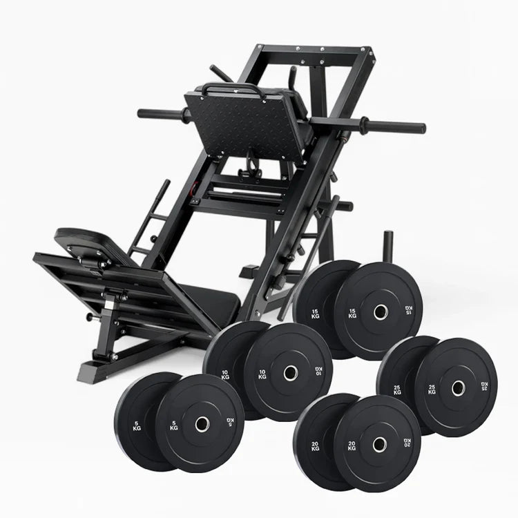 Commercial Leg Press & Hack Squat Machine – Heavy-Duty Gym Equipment