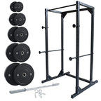 Heavy Duty Adjustable Power Rack