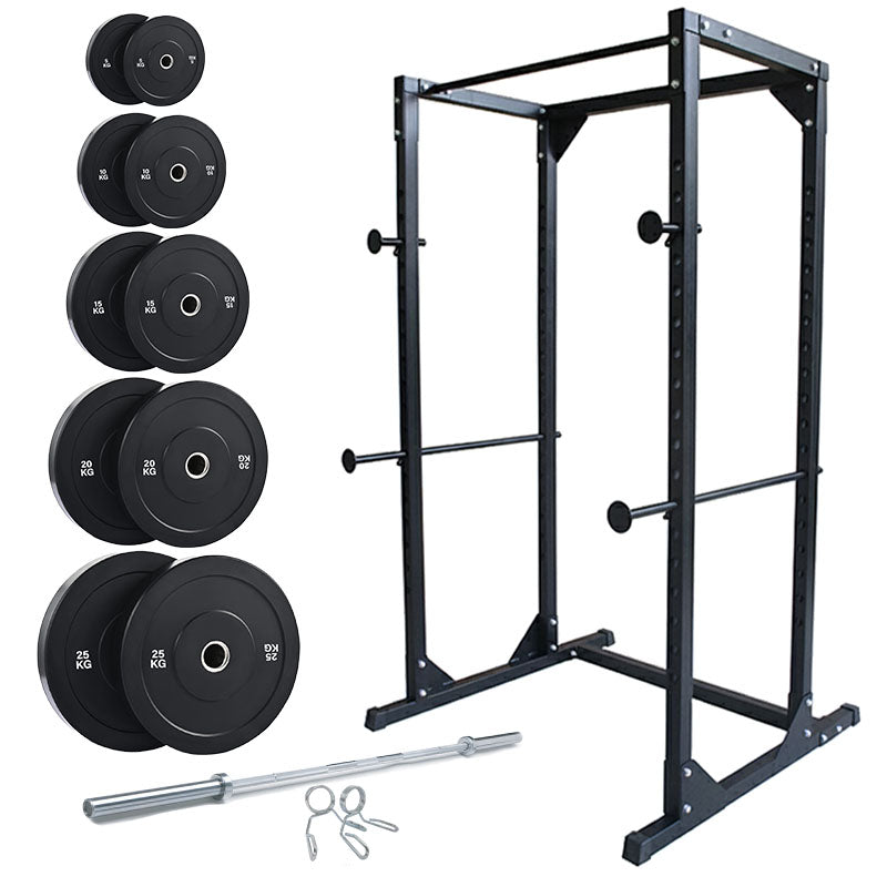 Heavy Duty Adjustable Power Rack