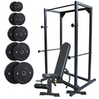 Heavy Duty Adjustable Power Rack