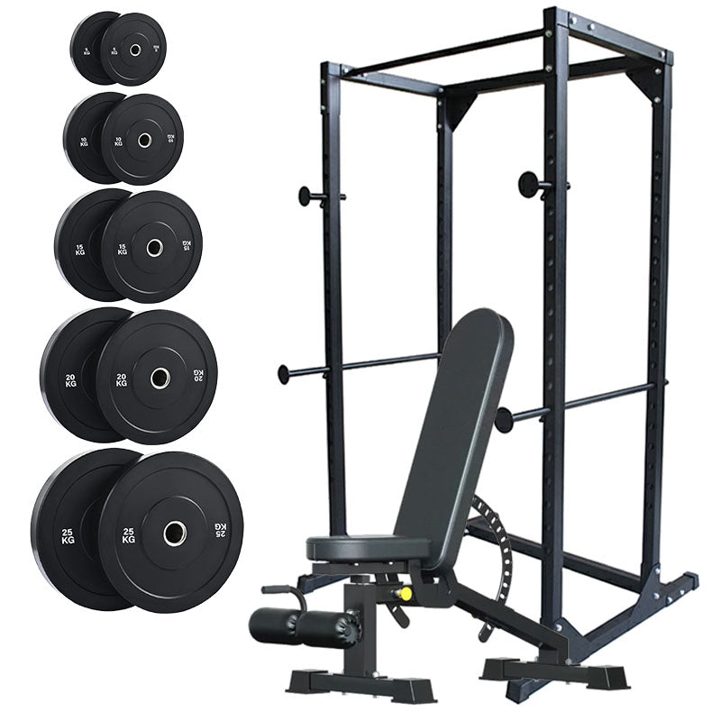 Heavy Duty Adjustable Power Rack