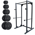 Heavy Duty Adjustable Power Rack