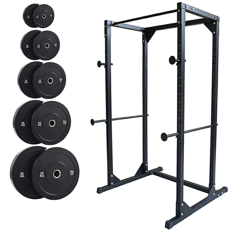 Heavy Duty Adjustable Power Rack