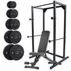 Heavy Duty Adjustable Power Rack