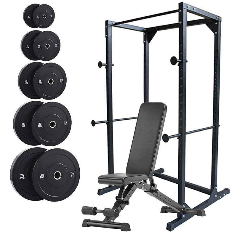 Heavy Duty Adjustable Power Rack