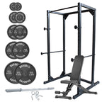 Heavy Duty Adjustable Power Rack