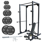 Heavy Duty Adjustable Power Rack