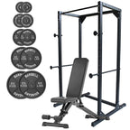 Heavy Duty Adjustable Power Rack