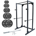 Heavy Duty Adjustable Power Rack