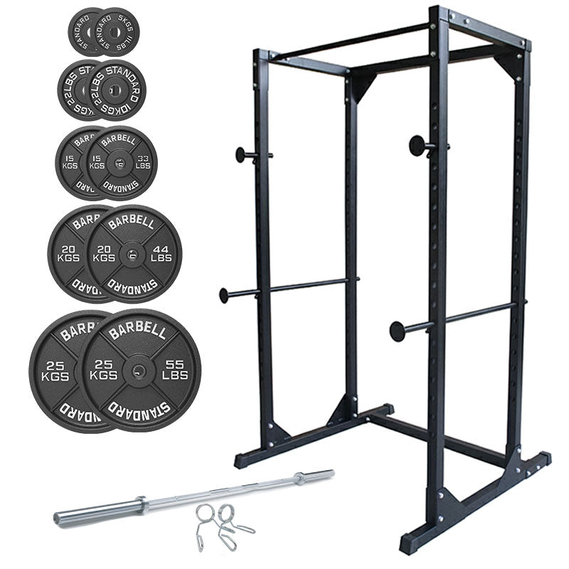 Heavy Duty Adjustable Power Rack