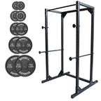 Heavy Duty Adjustable Power Rack