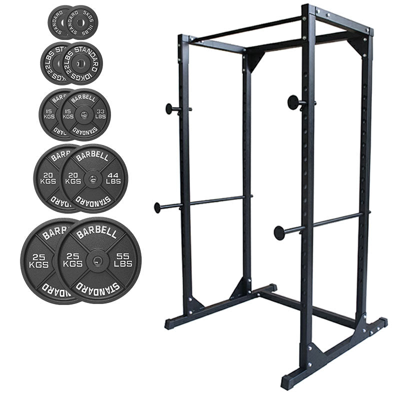 Heavy Duty Adjustable Power Rack