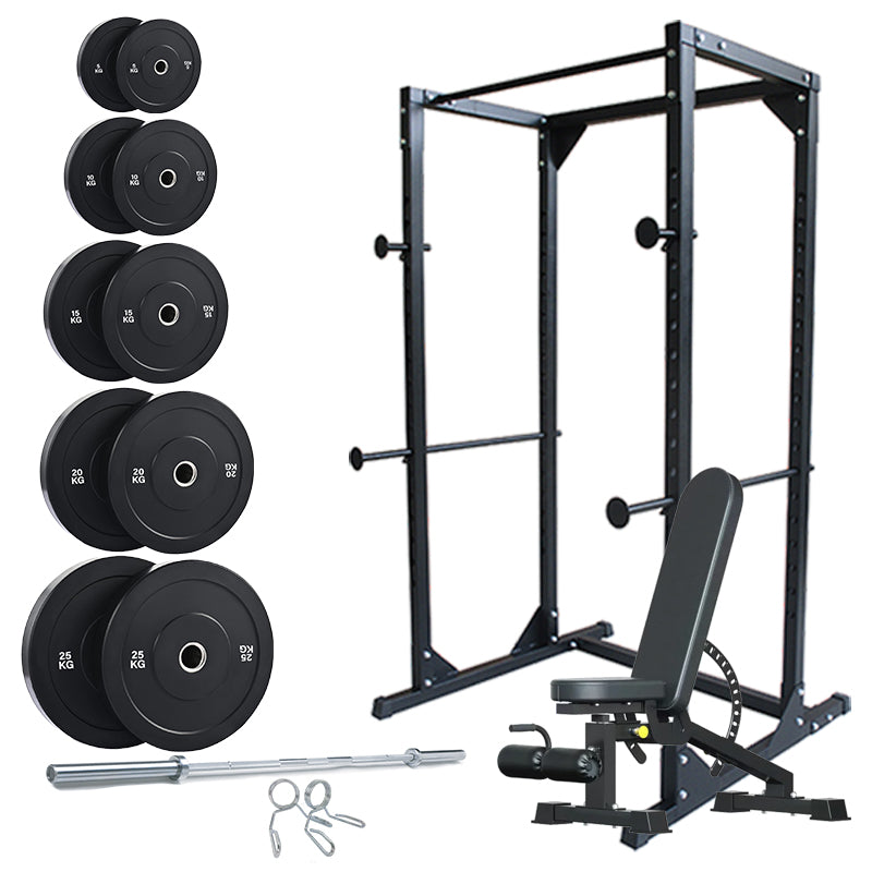 Heavy Duty Adjustable Power Rack