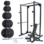 Heavy Duty Adjustable Power Rack