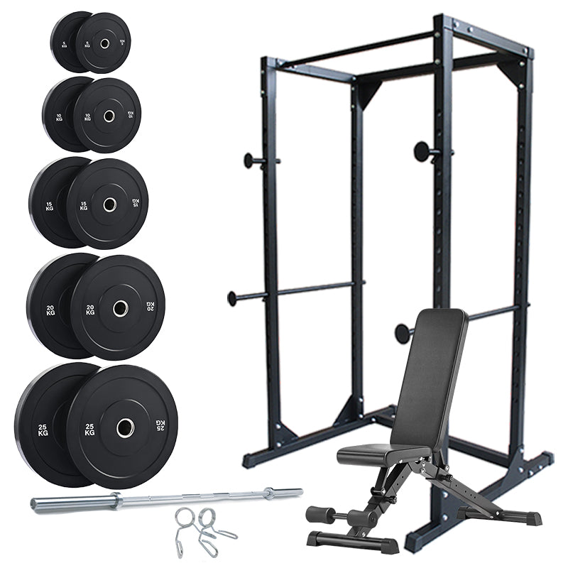 Heavy Duty Adjustable Power Rack