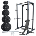 Heavy Duty Adjustable Power Rack
