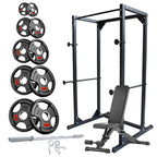 Heavy Duty Adjustable Power Rack