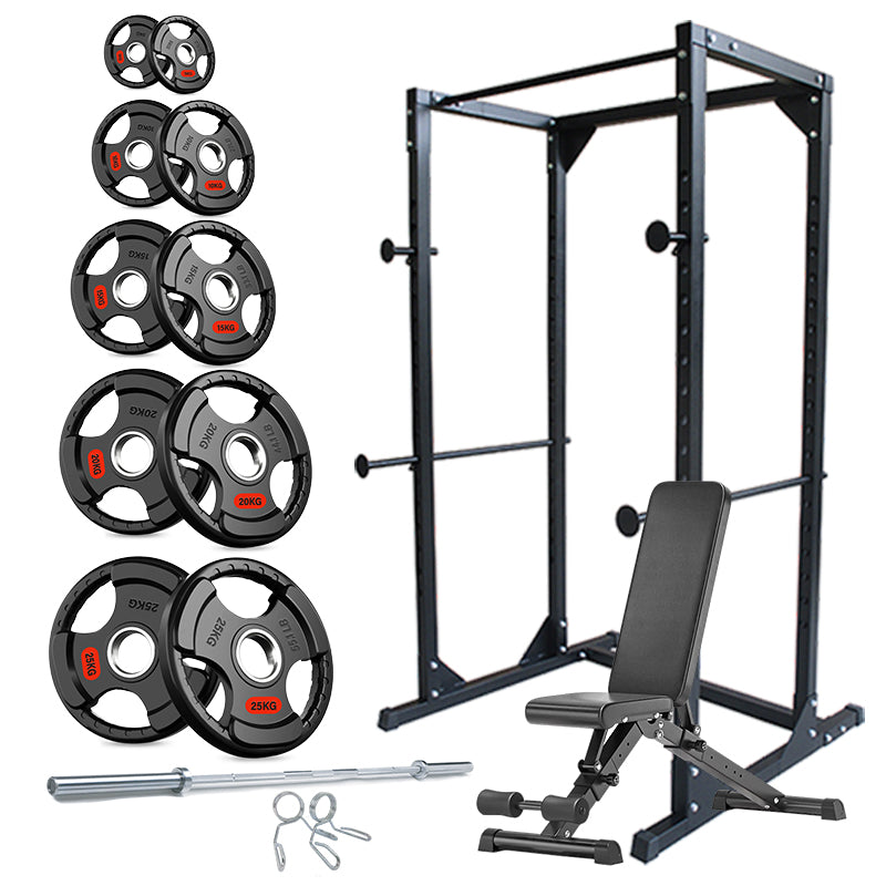 Heavy Duty Adjustable Power Rack