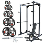 Heavy Duty Adjustable Power Rack