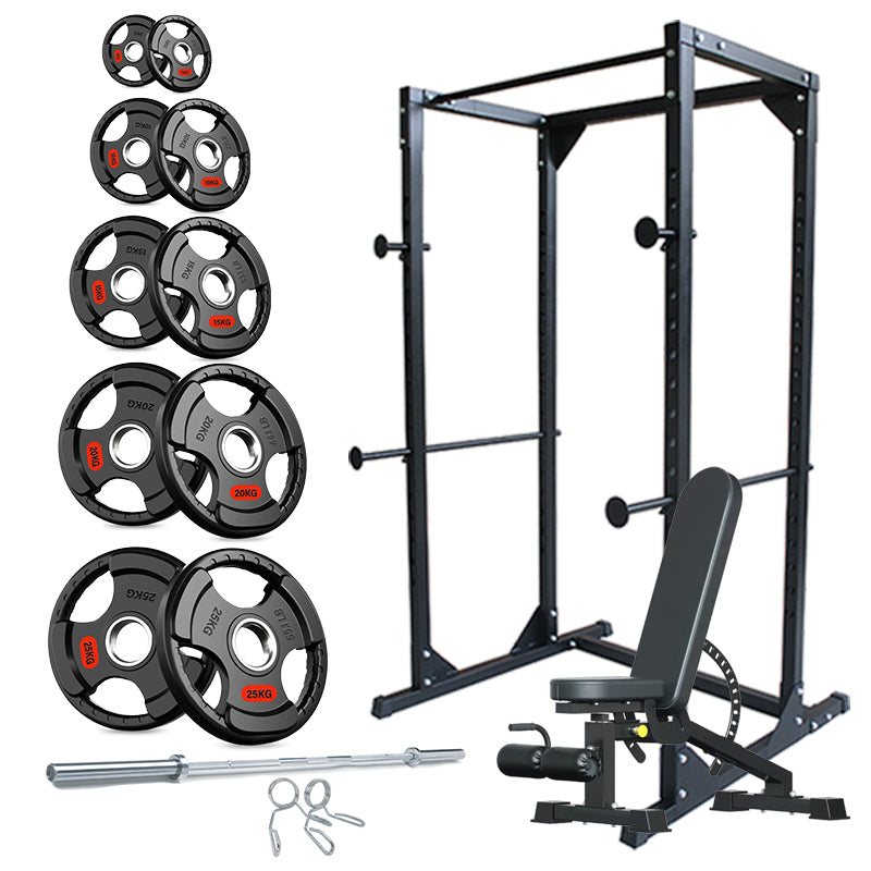 Heavy Duty Adjustable Power Rack