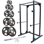 Heavy Duty Adjustable Power Rack