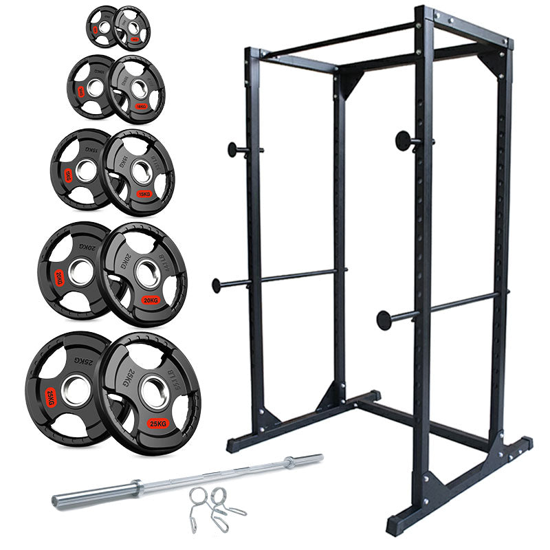 Heavy Duty Adjustable Power Rack
