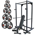 Heavy Duty Adjustable Power Rack