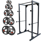 Heavy Duty Adjustable Power Rack
