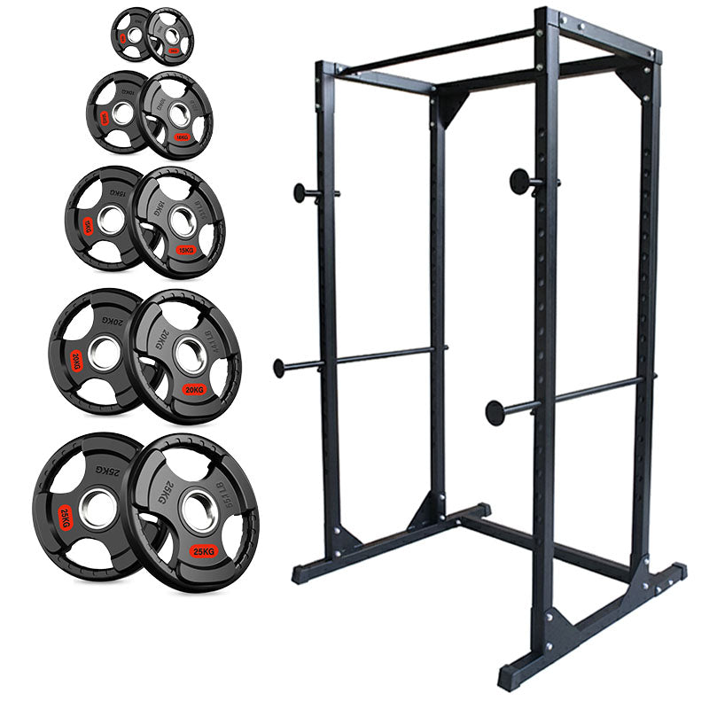 Heavy Duty Adjustable Power Rack