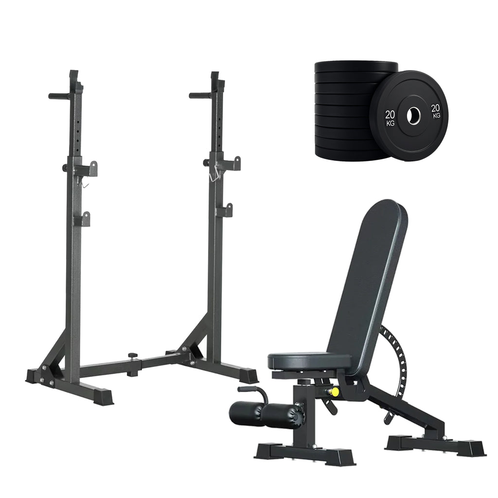 Half Squat Rack | HomeGymDeals UK