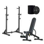 Half Squat Rack | HomeGymDeals UK