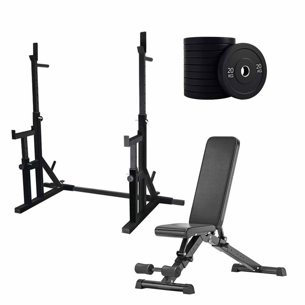 Heavy Duty Squat Rack 2.0 | HomeGymDeals UK