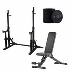 Heavy Duty Squat Rack 2.0 | HomeGymDeals UK