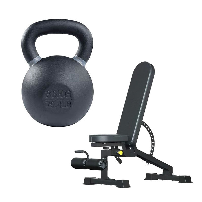 Cast Iron Kettlebell Weights – 2kg to 40kg