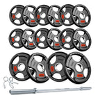 Tri Grip Cast Iron Weight Plates | 1.25kg to 25kg in UK