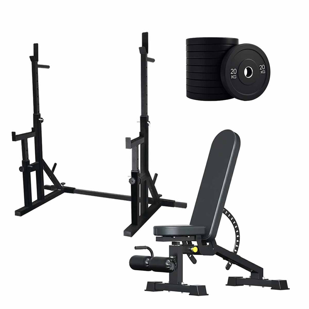 Heavy Duty Squat Rack 2.0 | HomeGymDeals UK