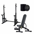 Heavy Duty Squat Rack 2.0 | HomeGymDeals UK