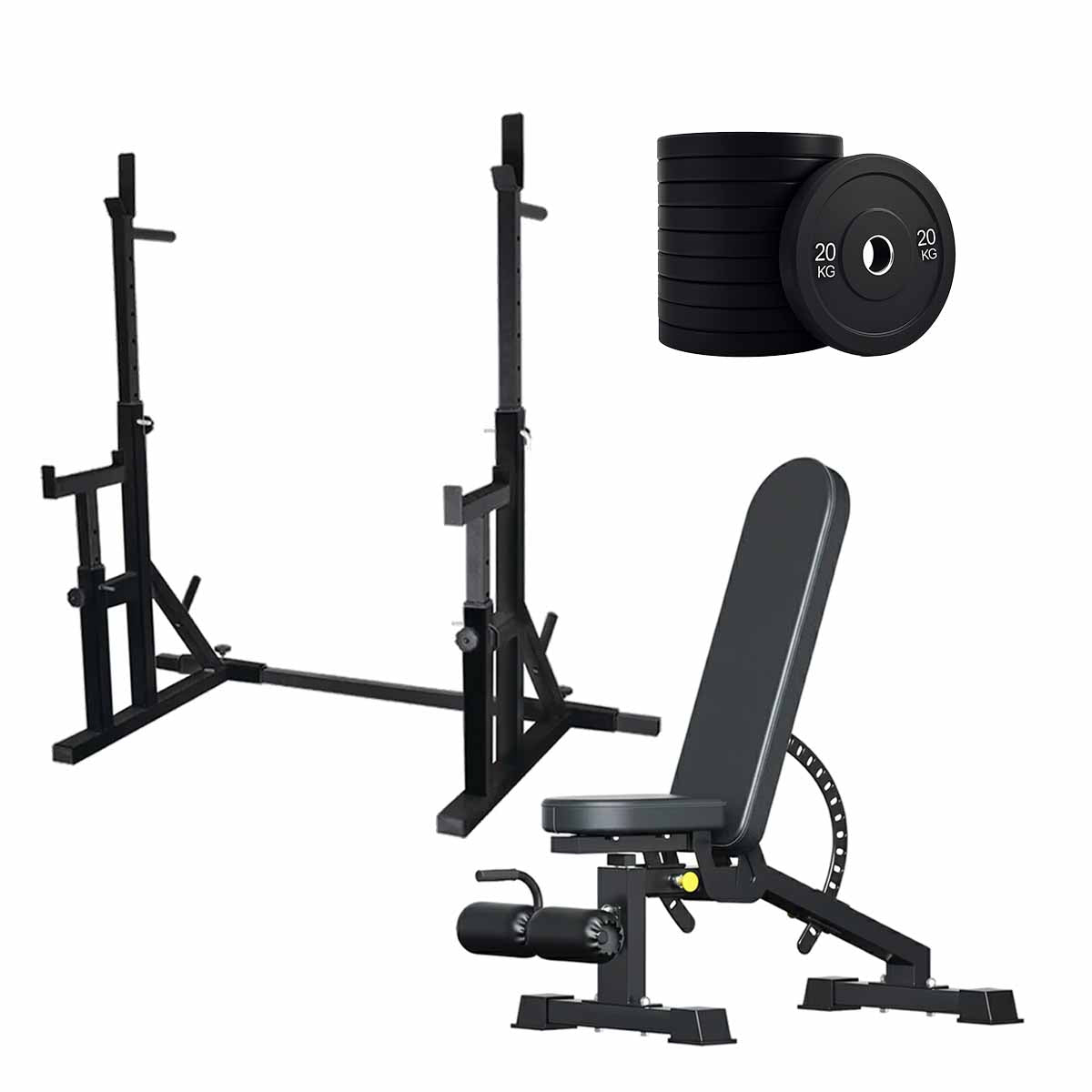 Heavy Duty Squat Rack 2.0