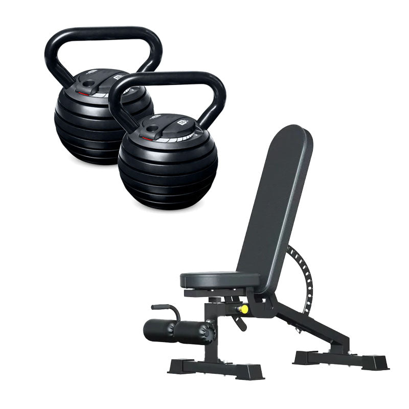 18kg Adjustable Kettlebell