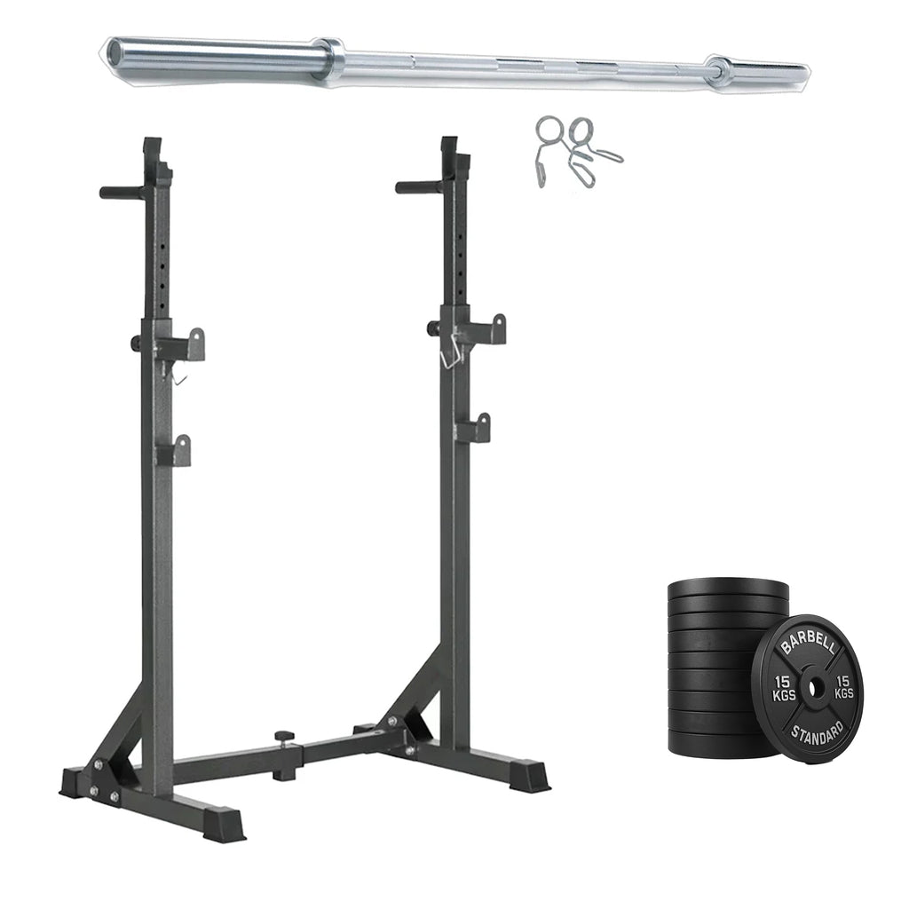Half Squat Rack | HomeGymDeals UK