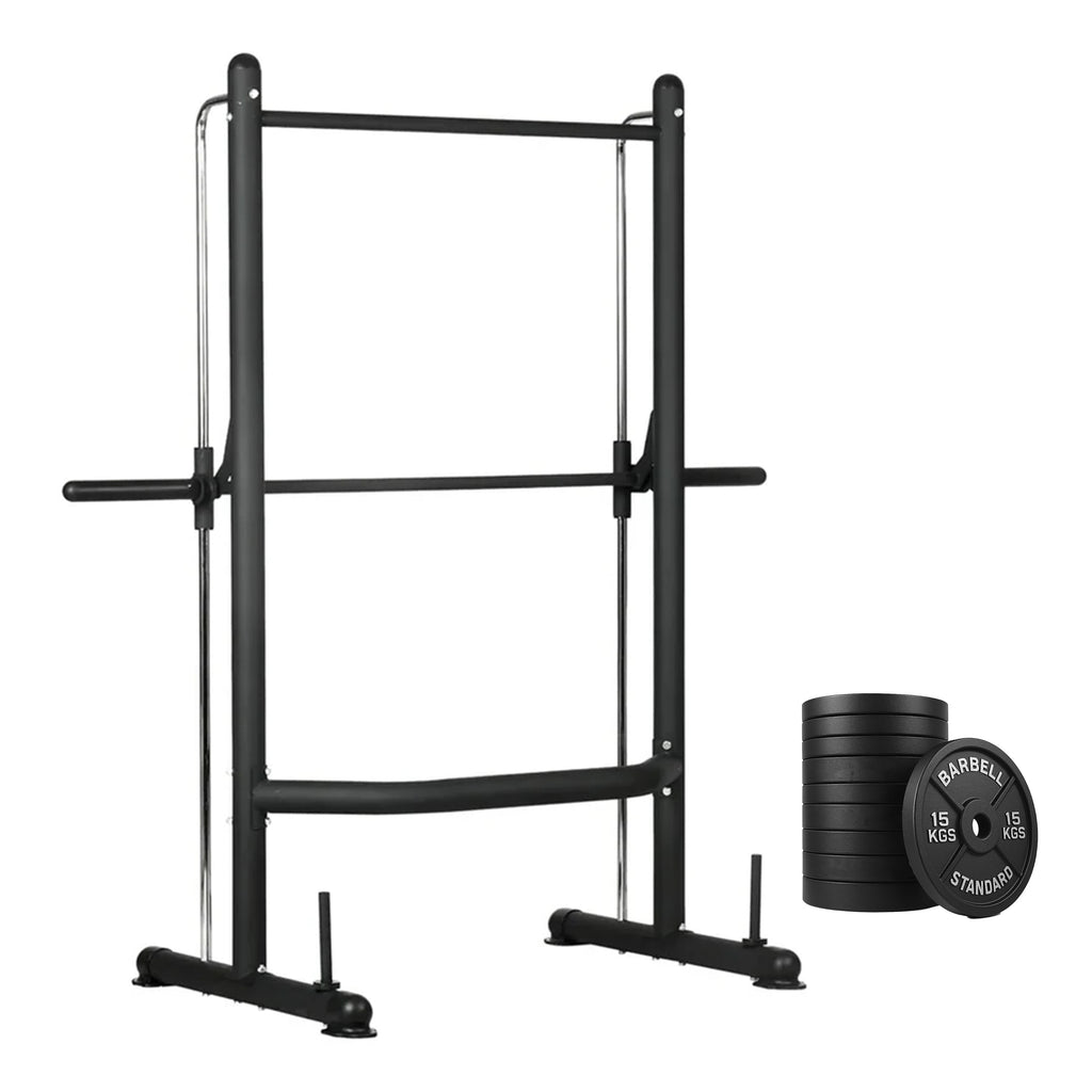 Squat Rack with Pull up Bar for Home Gym