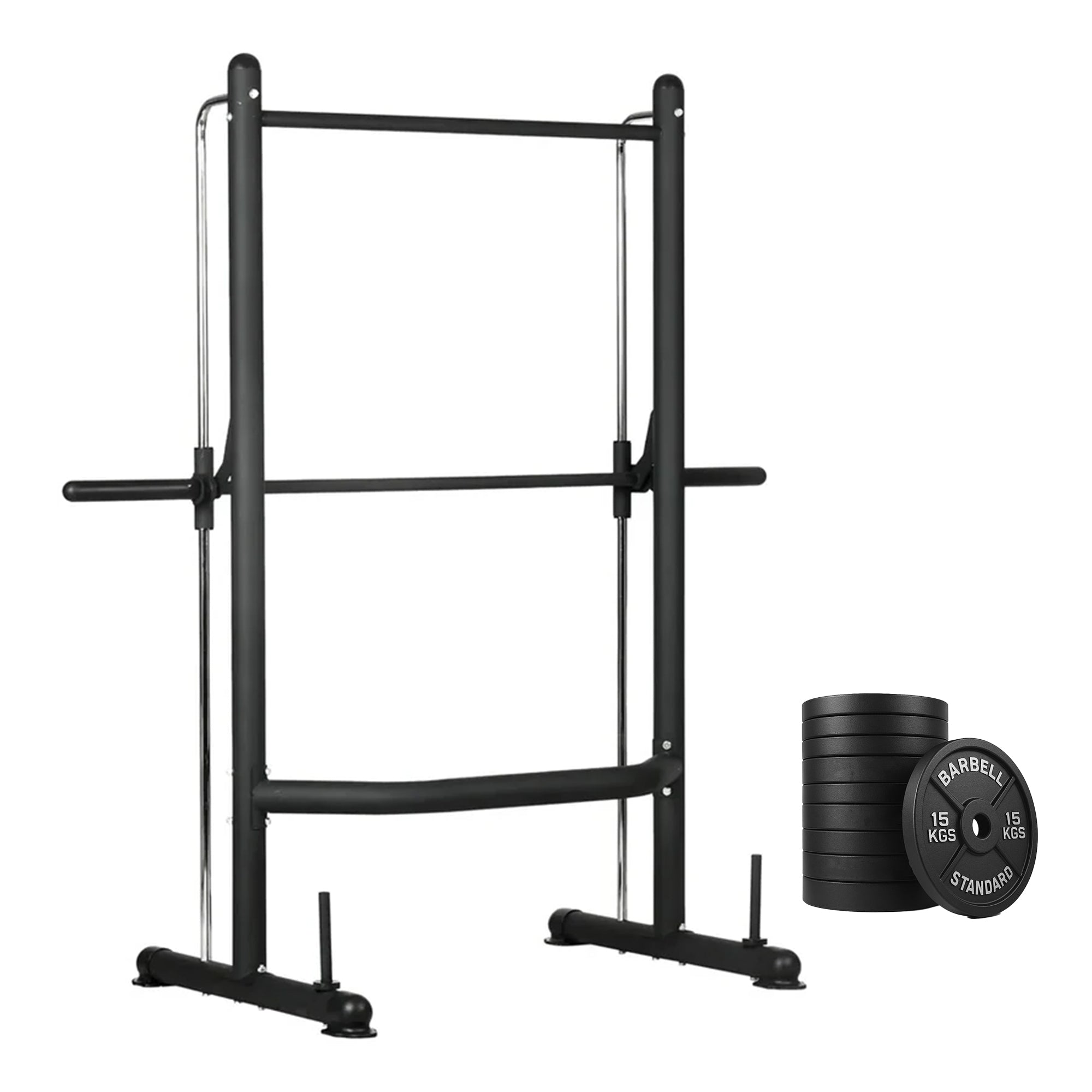 Squat Rack with Pull up Bar for Home Gym