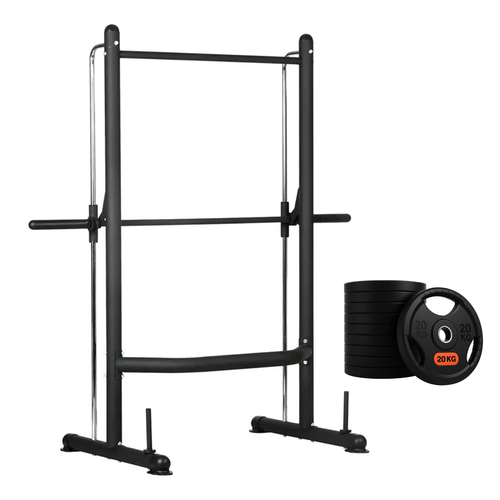Squat Rack with Pull up Bar for Home Gym
