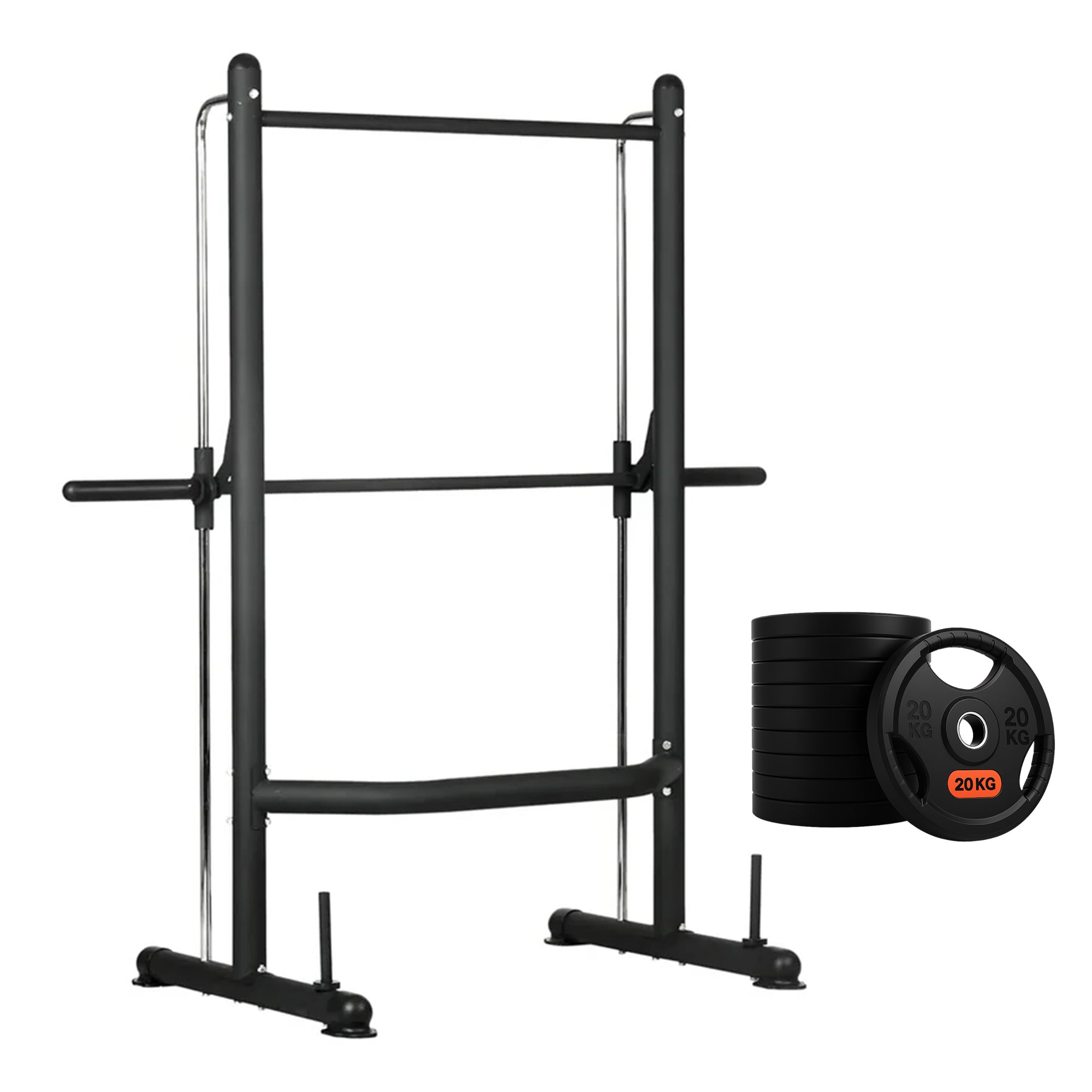 Squat Rack with Pull up Bar for Home Gym