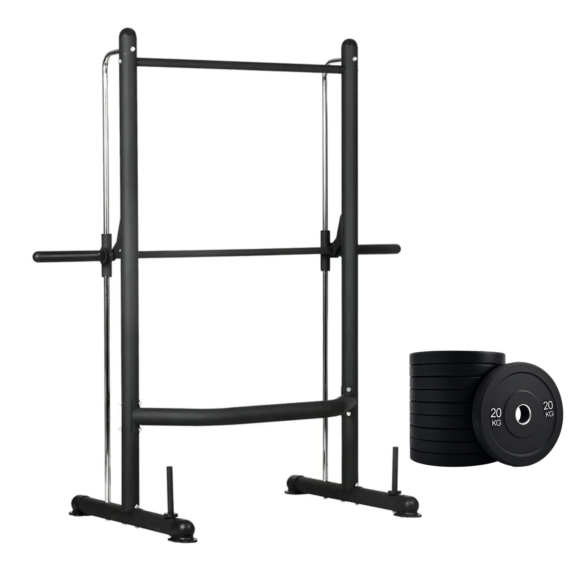 Squat Rack with Pull up Bar for Home Gym