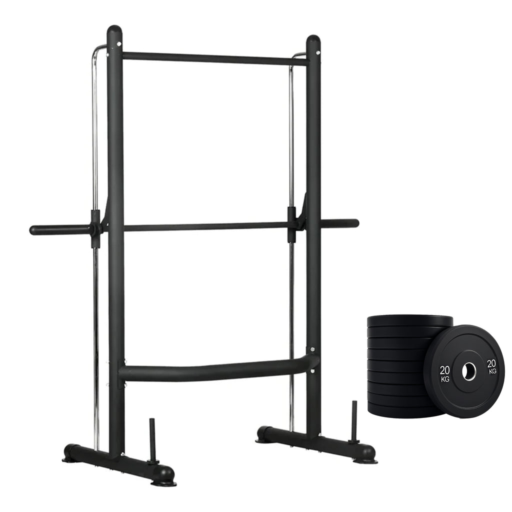 Squat Rack with Pull up Bar for Home Gym