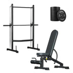 Squat Rack with Pull up Bar for Home Gym