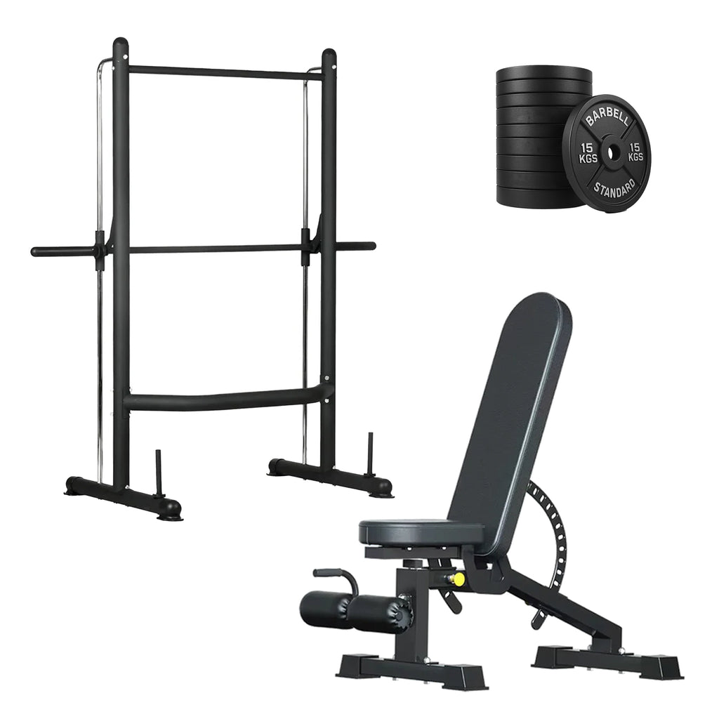 Squat Rack with Pull up Bar for Home Gym
