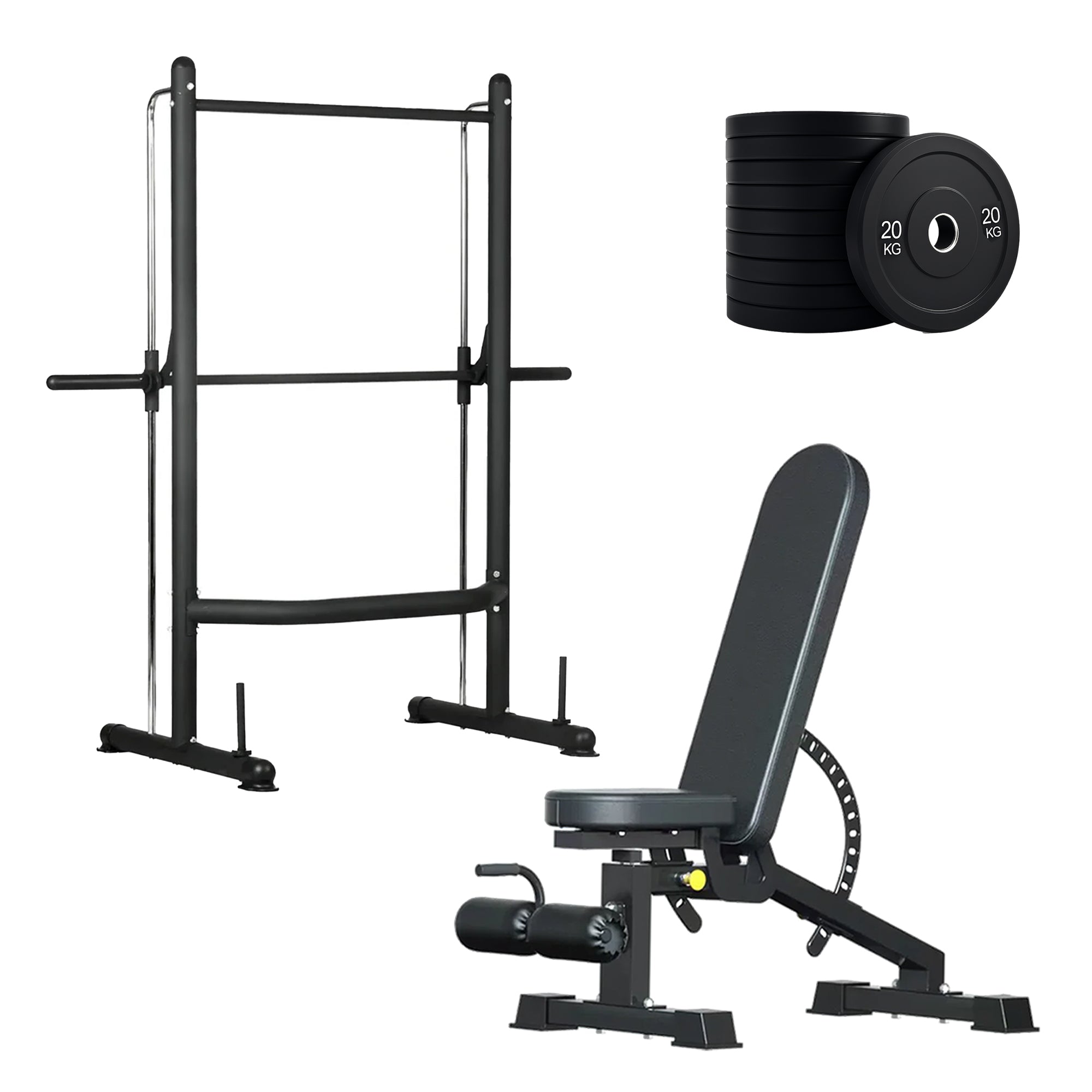 Squat Rack with Pull up Bar for Home Gym