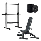 Squat Rack with Pull up Bar for Home Gym